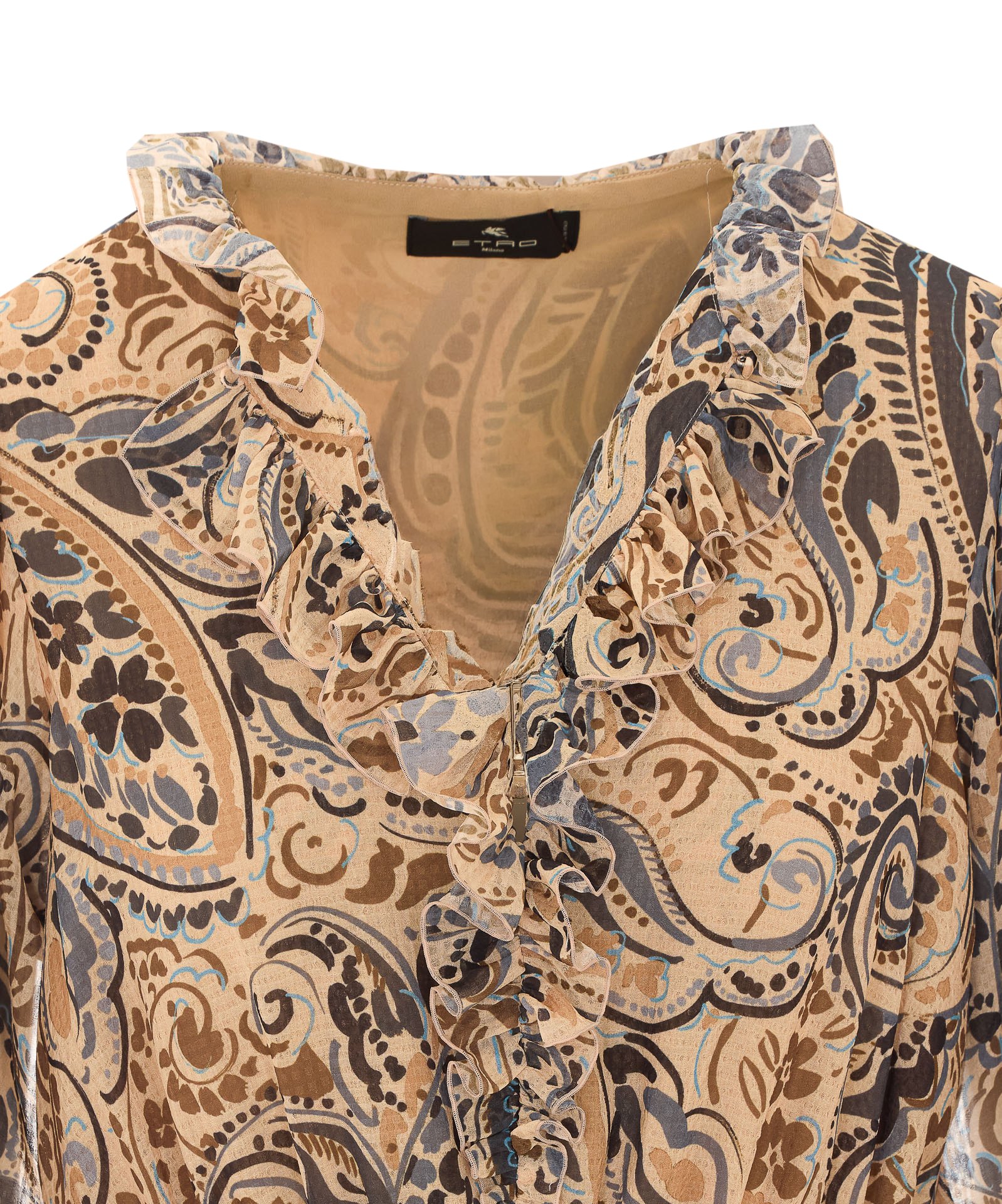 [Etro] Long sleeve dress FW26 WRHA066799SAS1PX0822