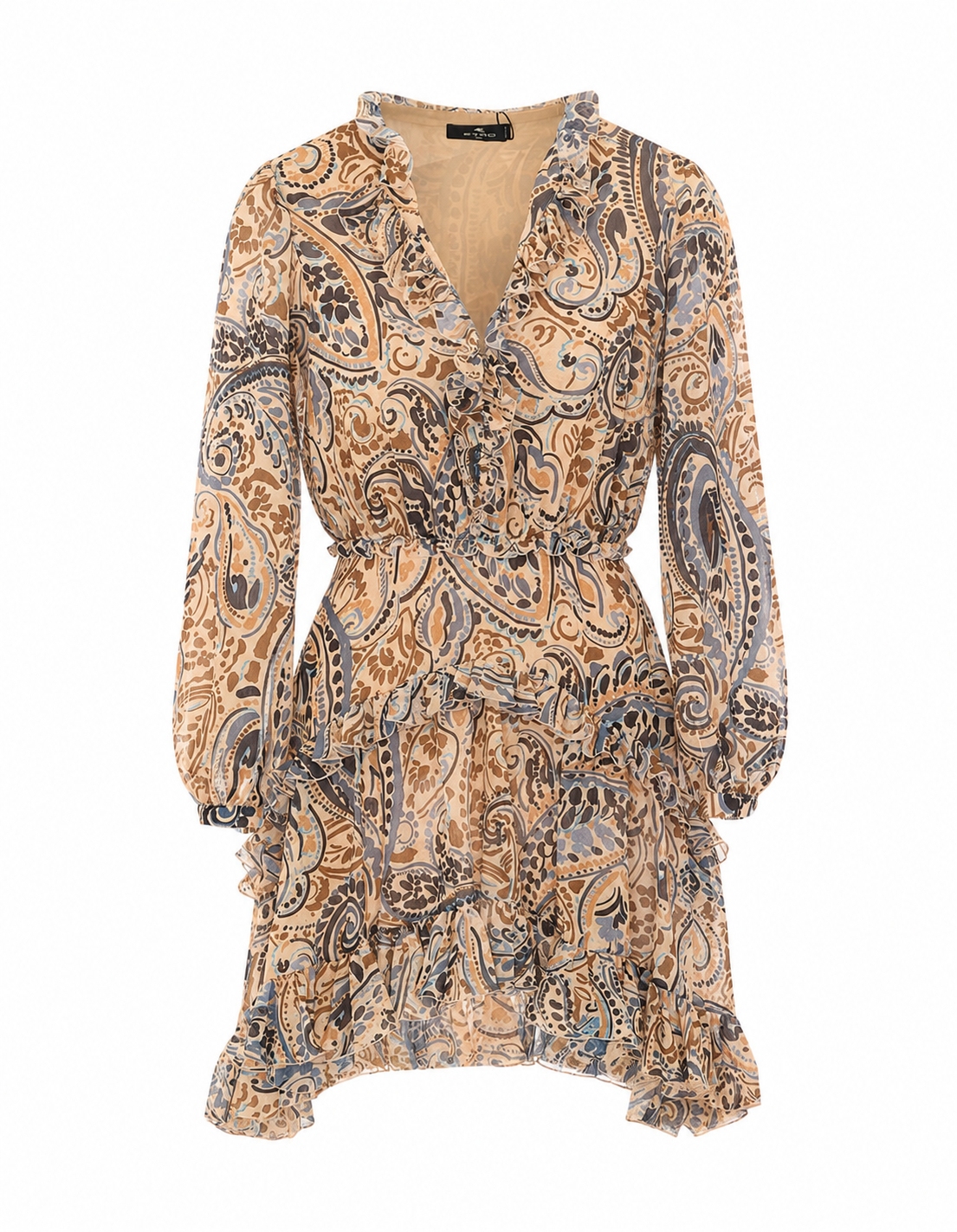 [Etro] Long sleeve dress FW26 WRHA066799SAS1PX0822