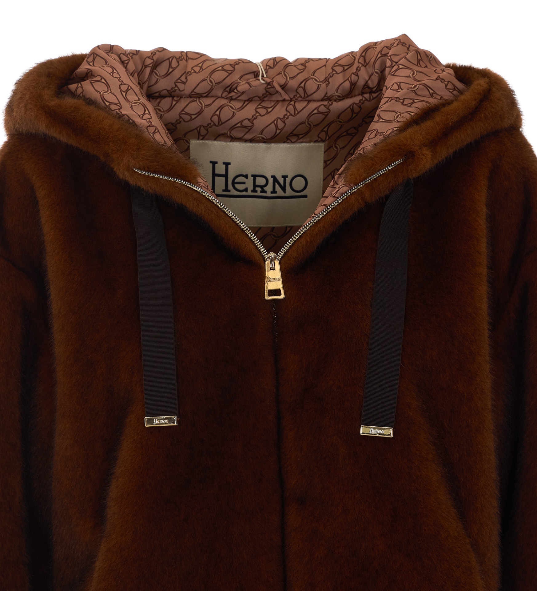 [Herno] Fur Jacket FW26 GI000318D127398800