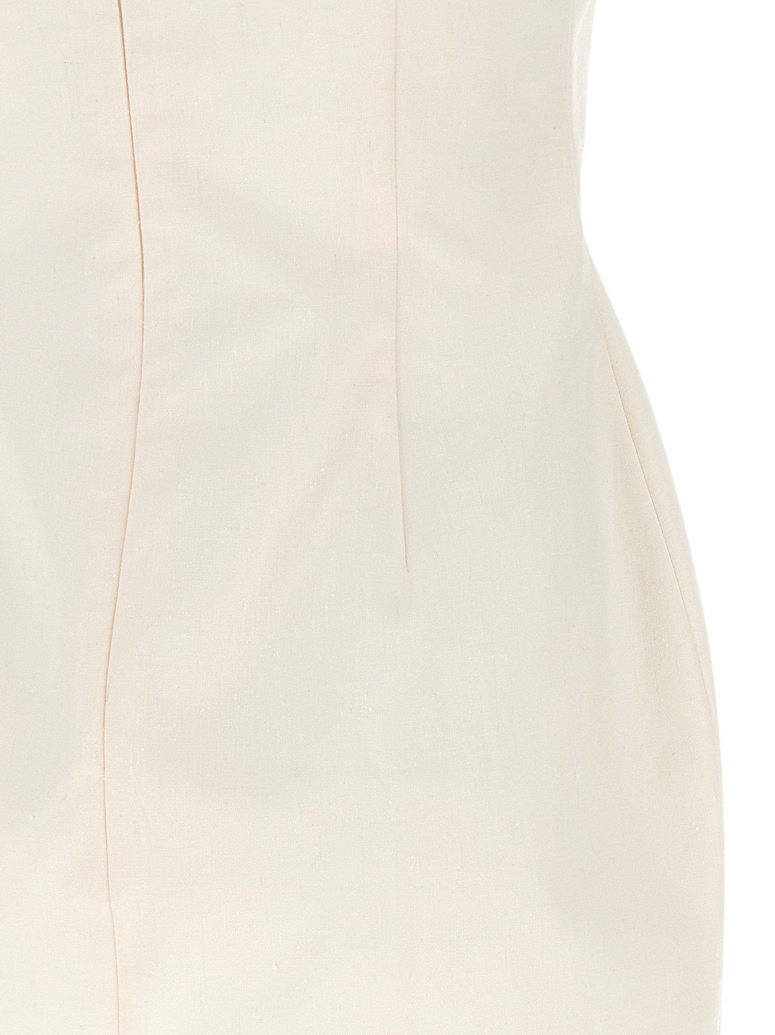 [MAGDA BUTRYM] Sleeveless dress FW26 655726CREAM