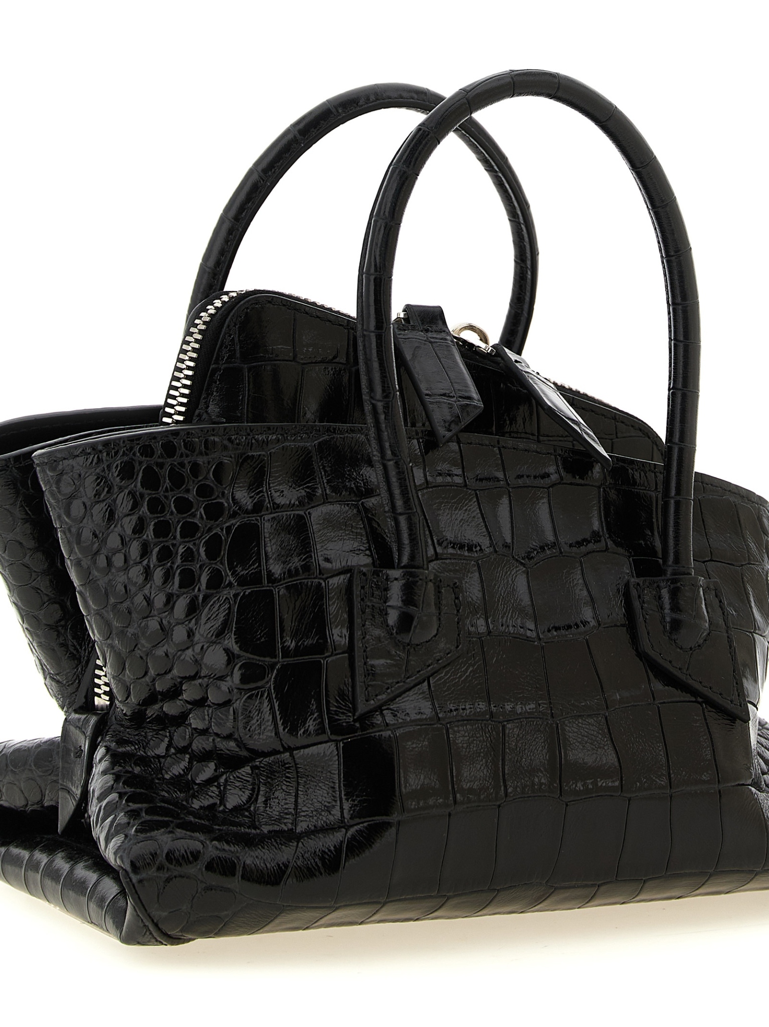 [The Attico] Tote bag FW26 260WAH00063LBT155PR100