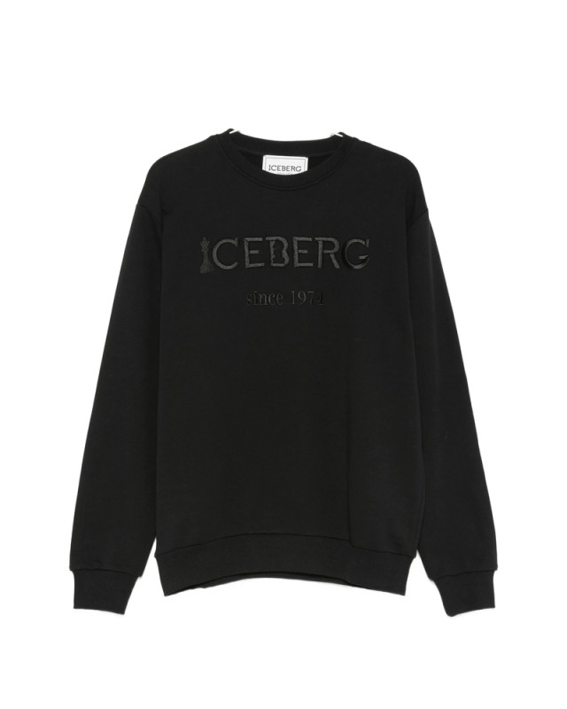 [Iceberg] Sweatshirt FW26 E010 630A 9000