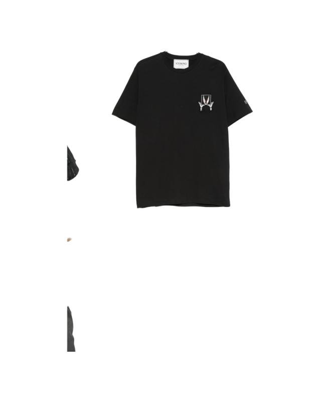[Iceberg] T-shirts Short Sleeve FW26 F010 627A 9000