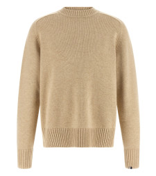 [Extreme Cashmere] Knitwear FW26 N520ORDINARYLATTE