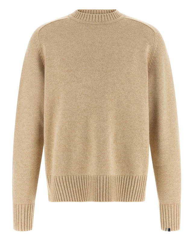 [Extreme Cashmere] Knitwear FW26 N520ORDINARYLATTE