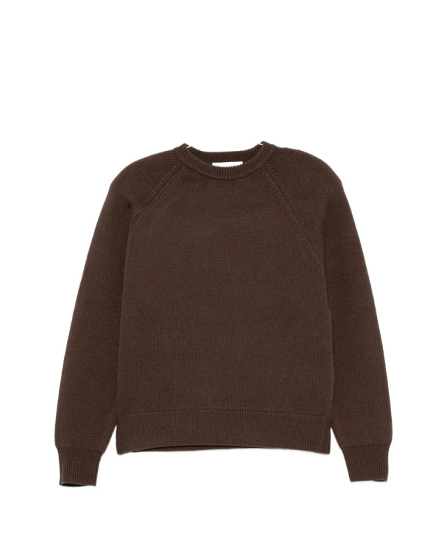 [THE FRANKIE SHOP] Knitwear FW26 LINA  BROWN
