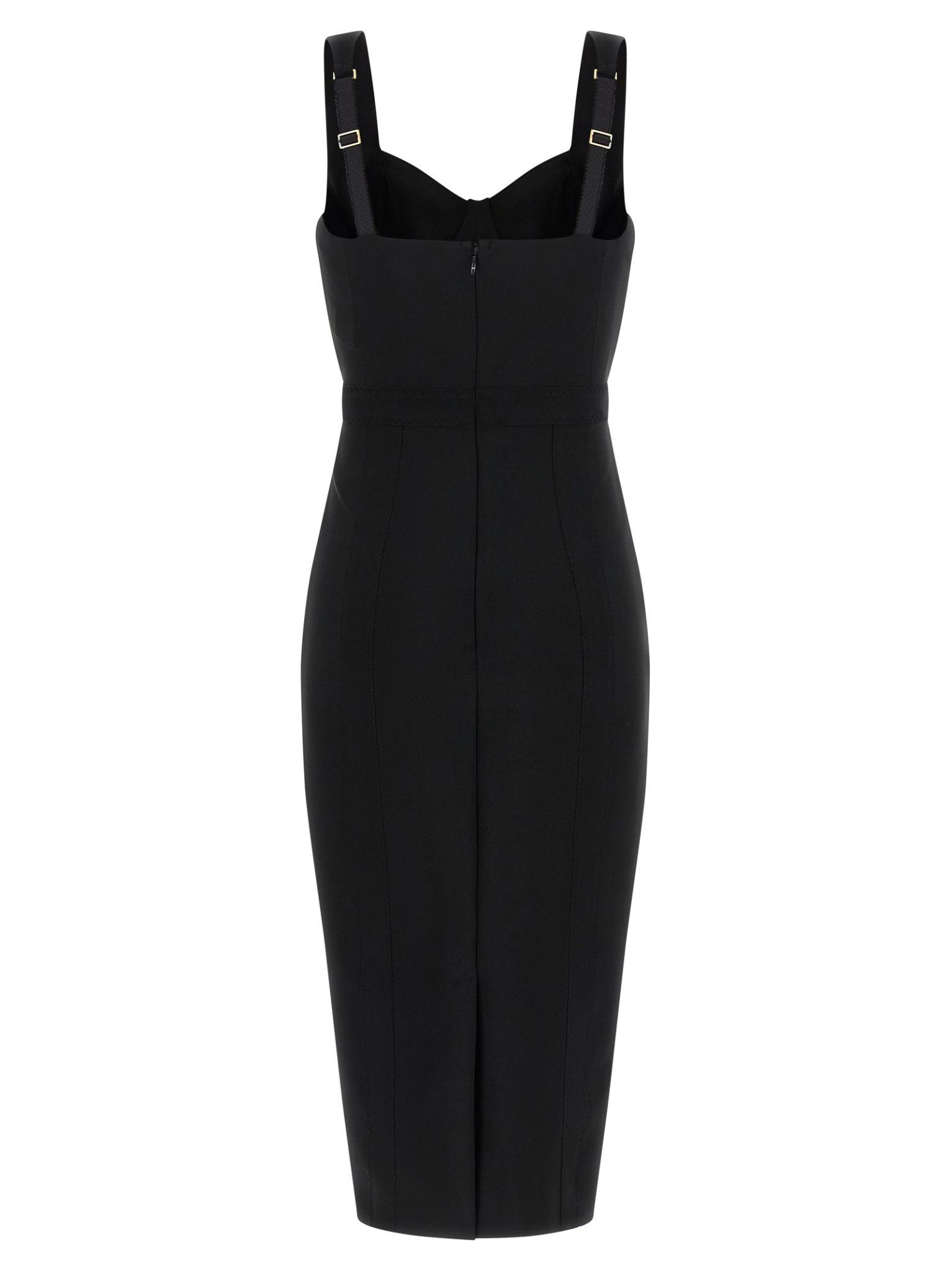 [ELISABETTA FRANCHI] Sleeveless dress FW26 AB98566E2110