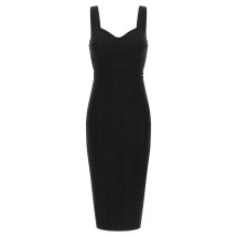 [ELISABETTA FRANCHI] Sleeveless dress FW26 AB98566E2110