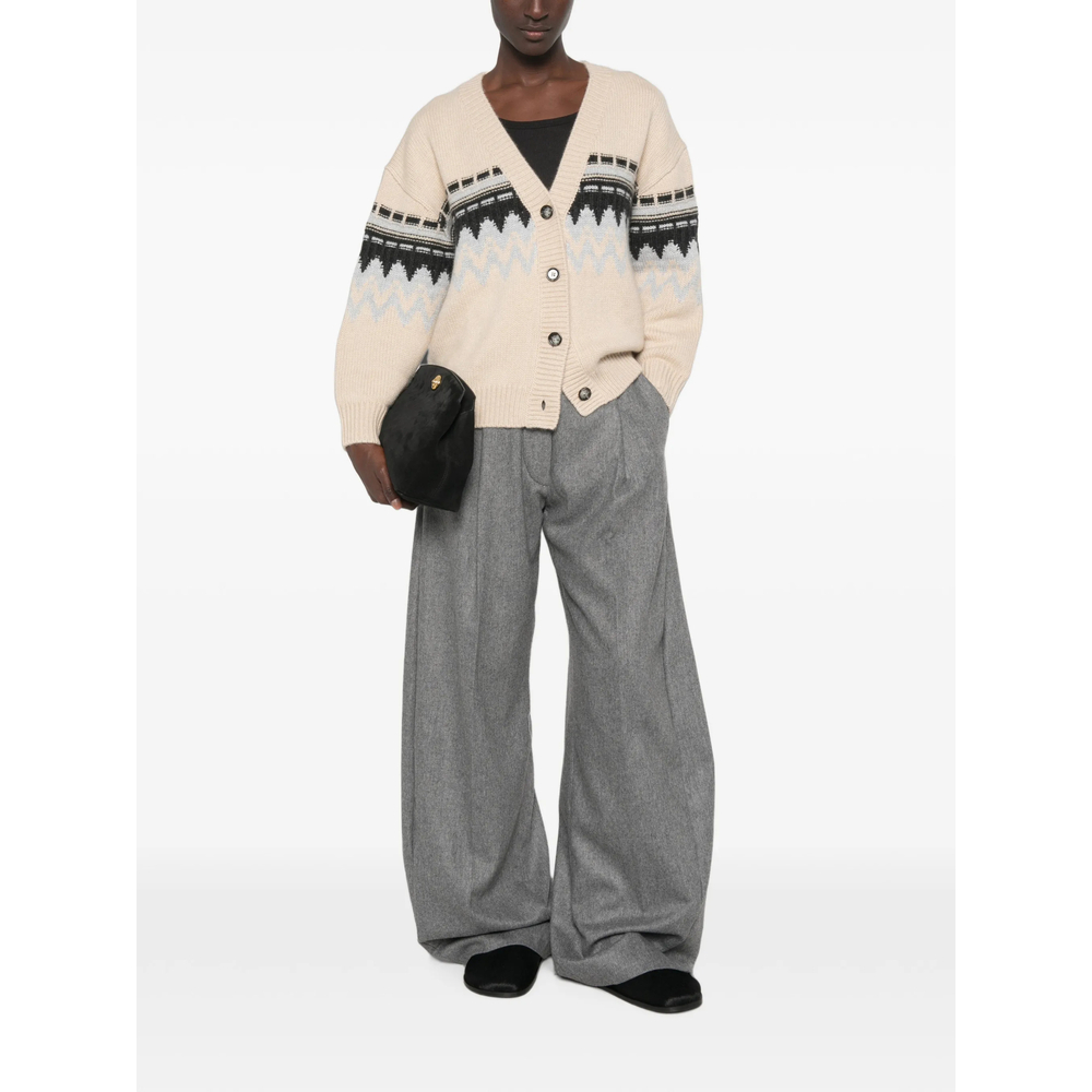 [ALLUDE] Cardigan FW26 265/51000  0909