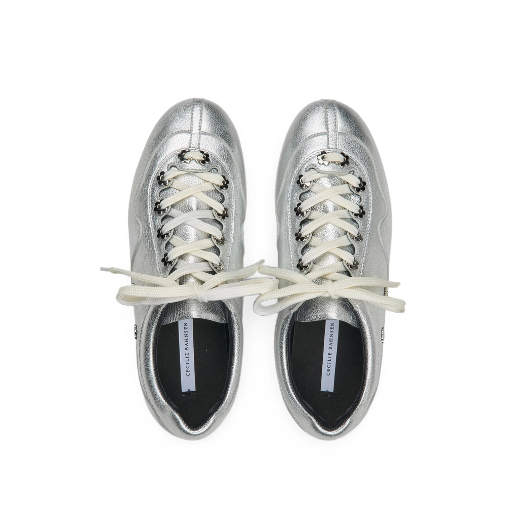 [Cecilie Bahnsen] Sneakers FW26 FTW30004 BLAISE SILVE