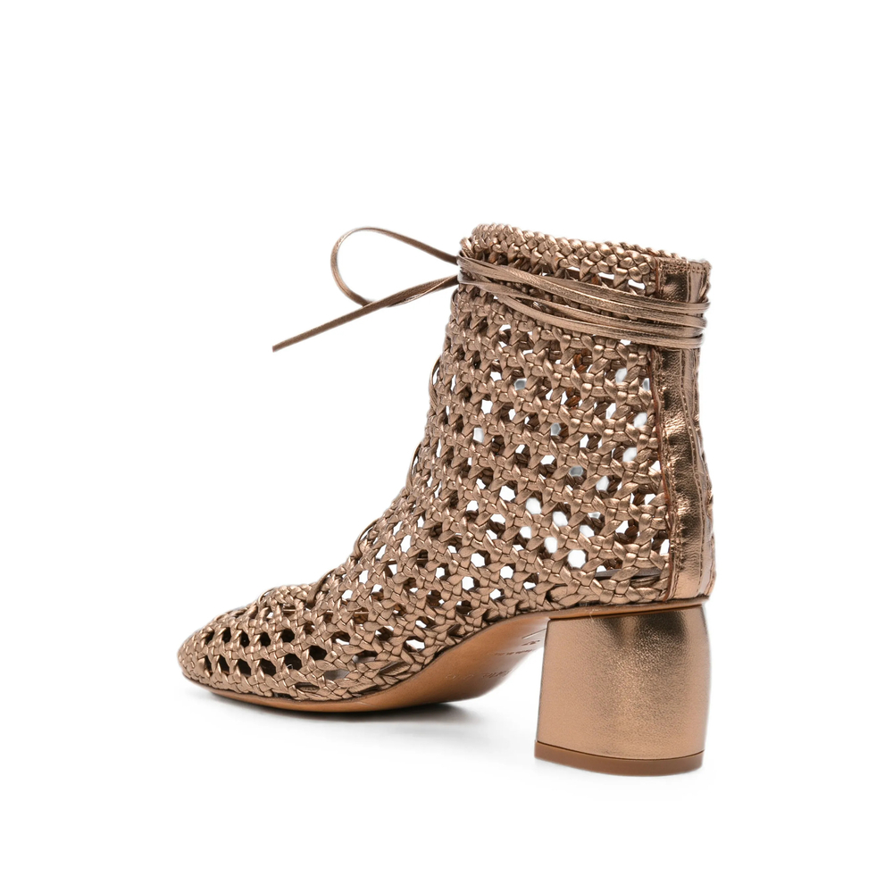 [Forte Forte] Ankle Boots FW26 9970  BRONZ