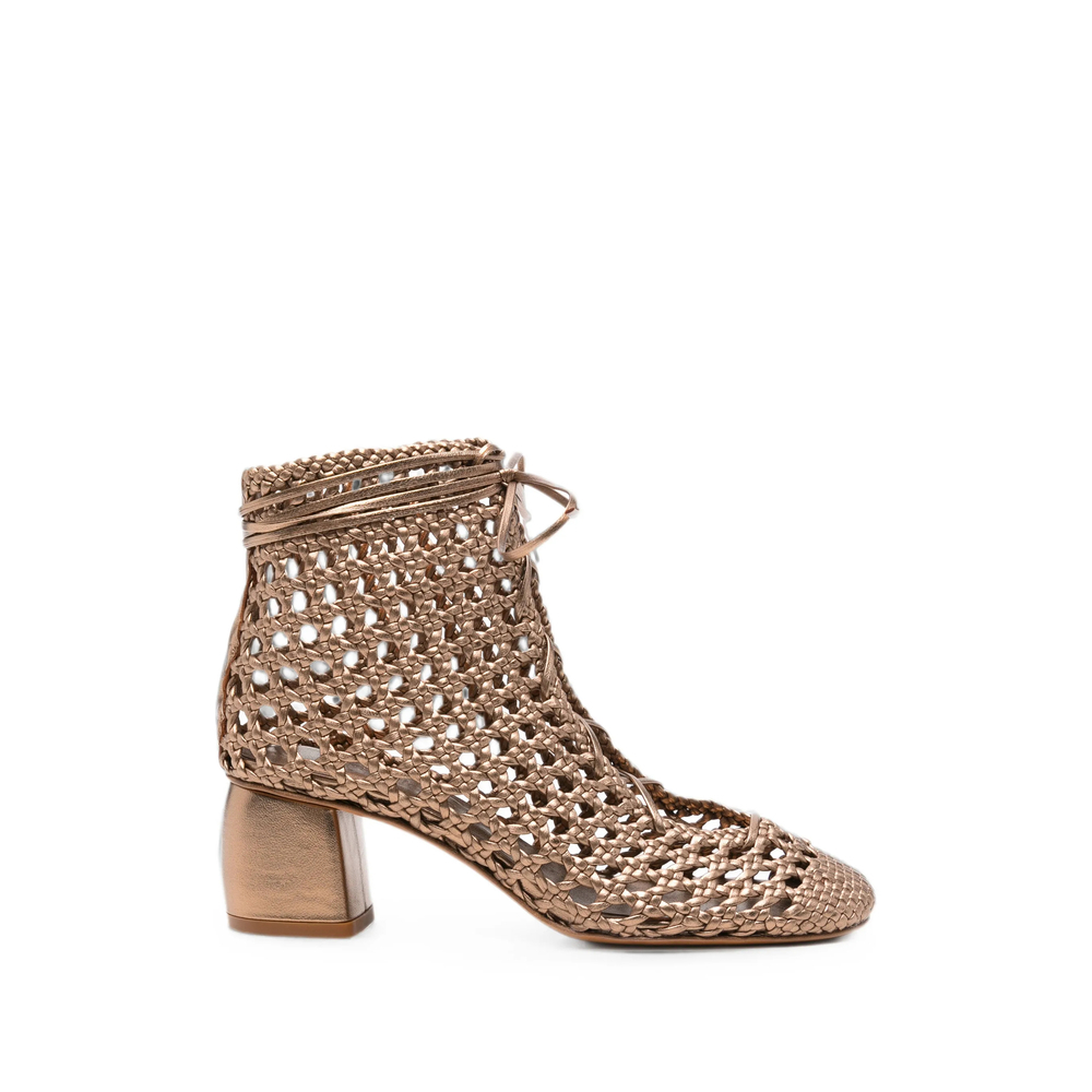 [Forte Forte] Ankle Boots FW26 9970  BRONZ