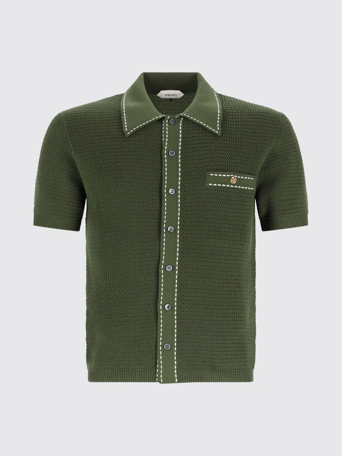 [Versace] T-shirts Short Sleeve SS26 10235541A17407 1GM10