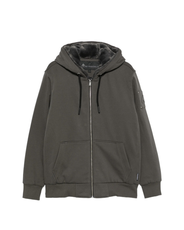 [Moose Knuckles] Hoodie FW26 M32MS600  2043