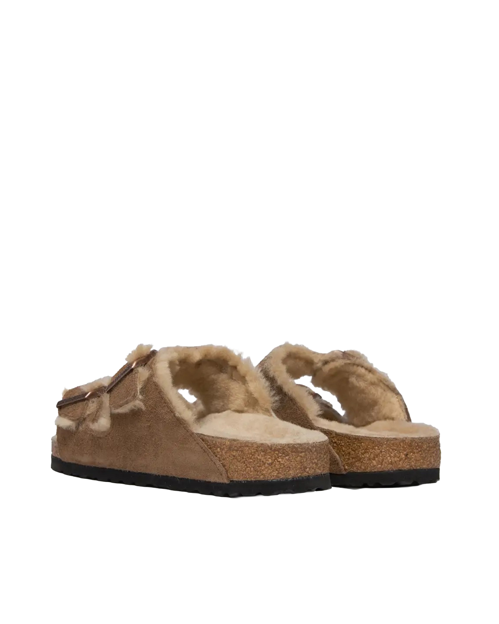 [Birkenstock] Slippers FW26 1033169DARKTEA