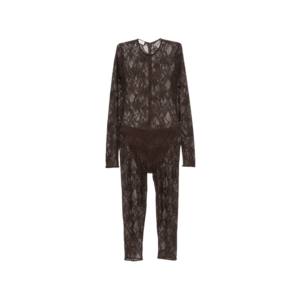 [THE ANDAMANE] Jump suit FW26 T200137A TJP200 DKBRO