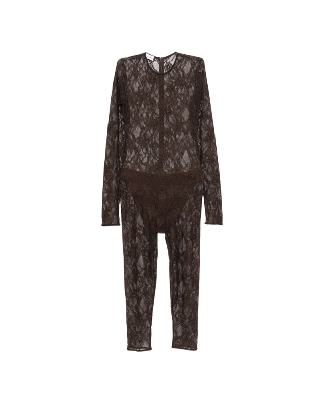 [THE ANDAMANE] Jump suit FW26 T200137A TJP200 DKBRO