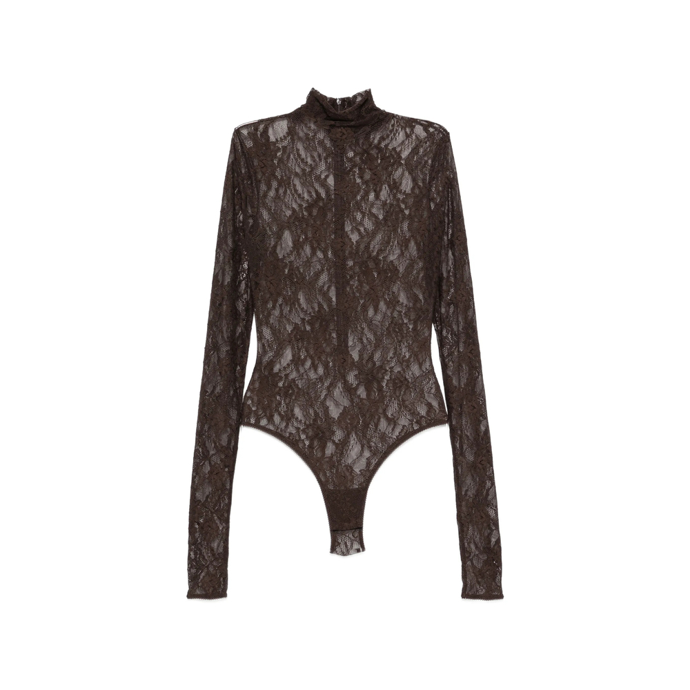 [THE ANDAMANE] Blouse FW26 T200736A TJP200 DKBRO