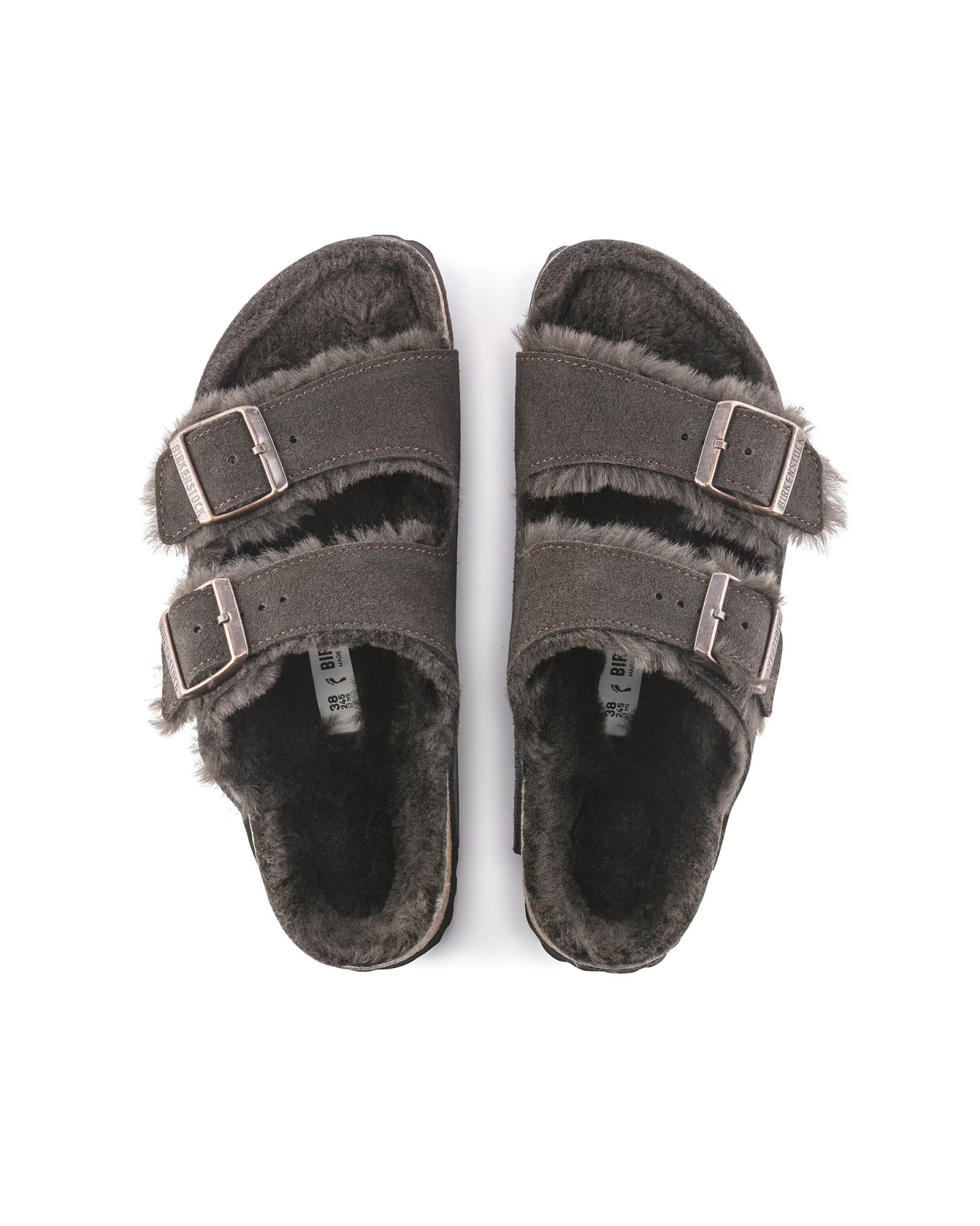 [Birkenstock] Slippers FW26 1020528MOCCA