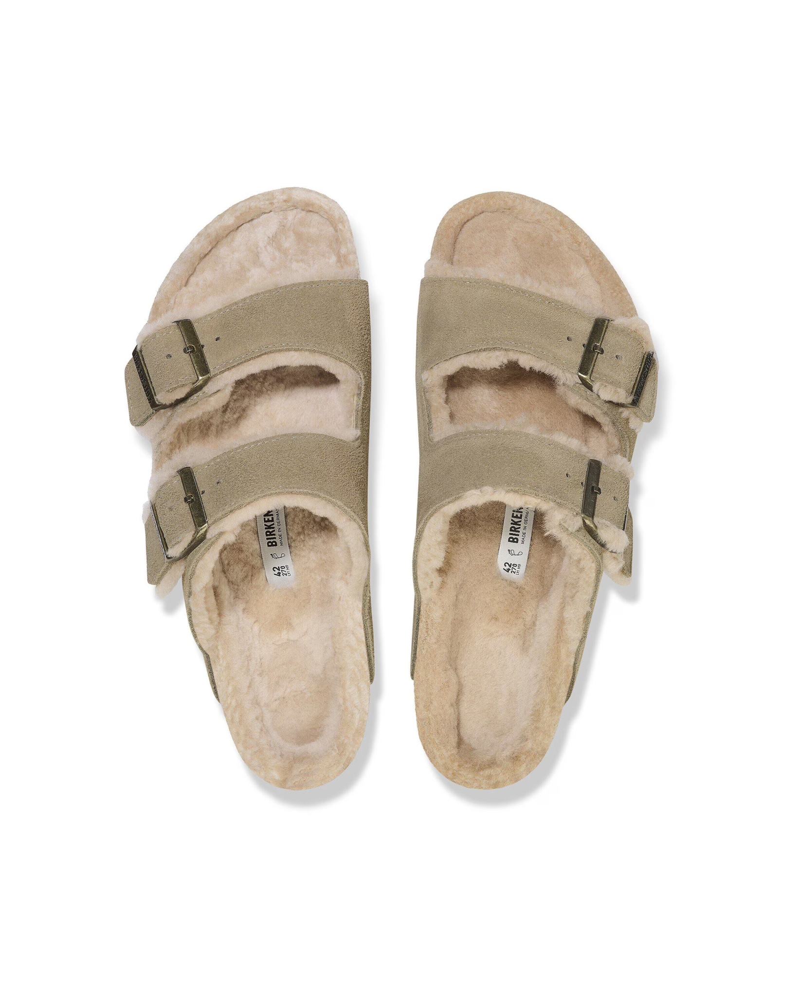 [Birkenstock] Sandals FW26 1028293TAUPE