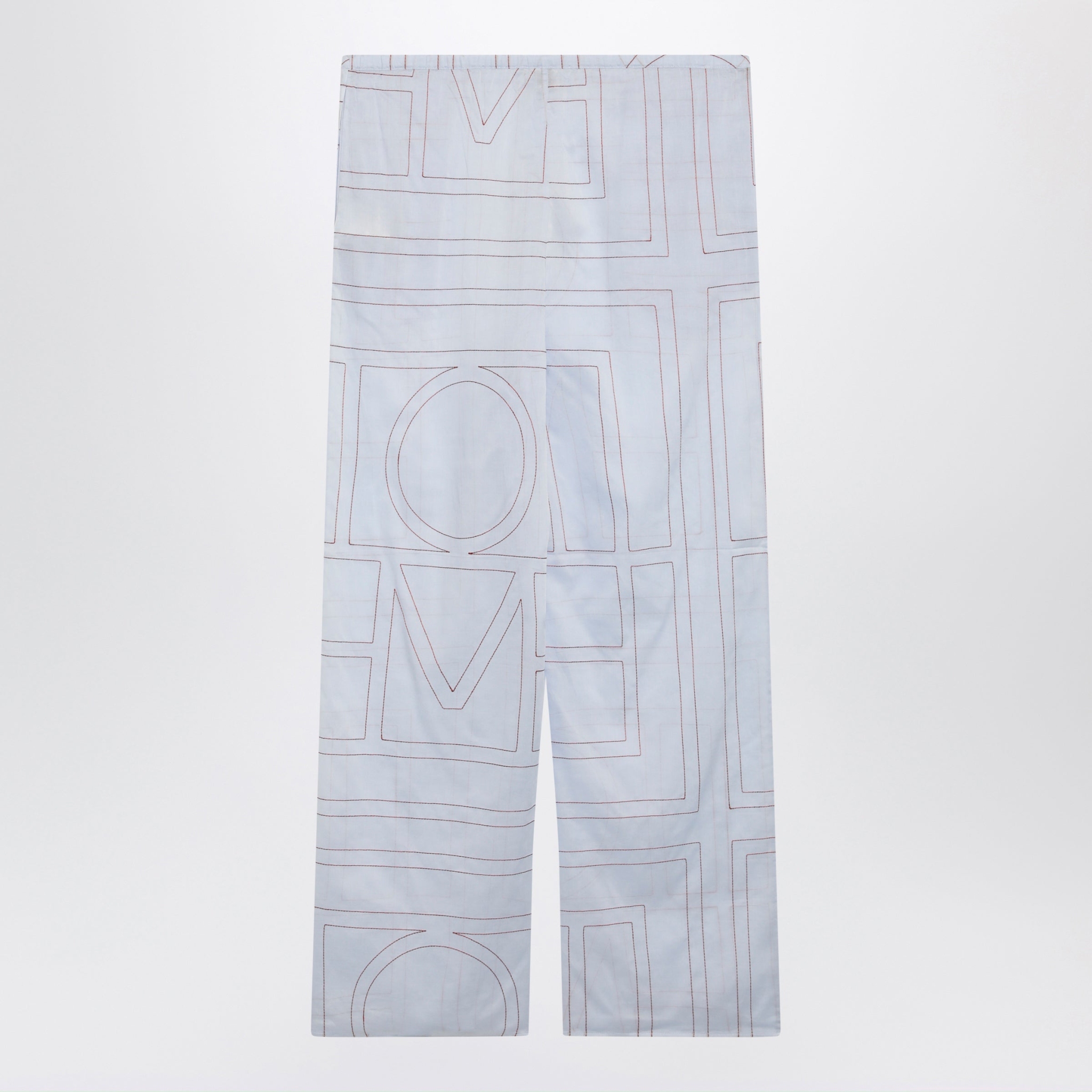 [TOTEME] Trousers SS26 243-WRB1092FB0239