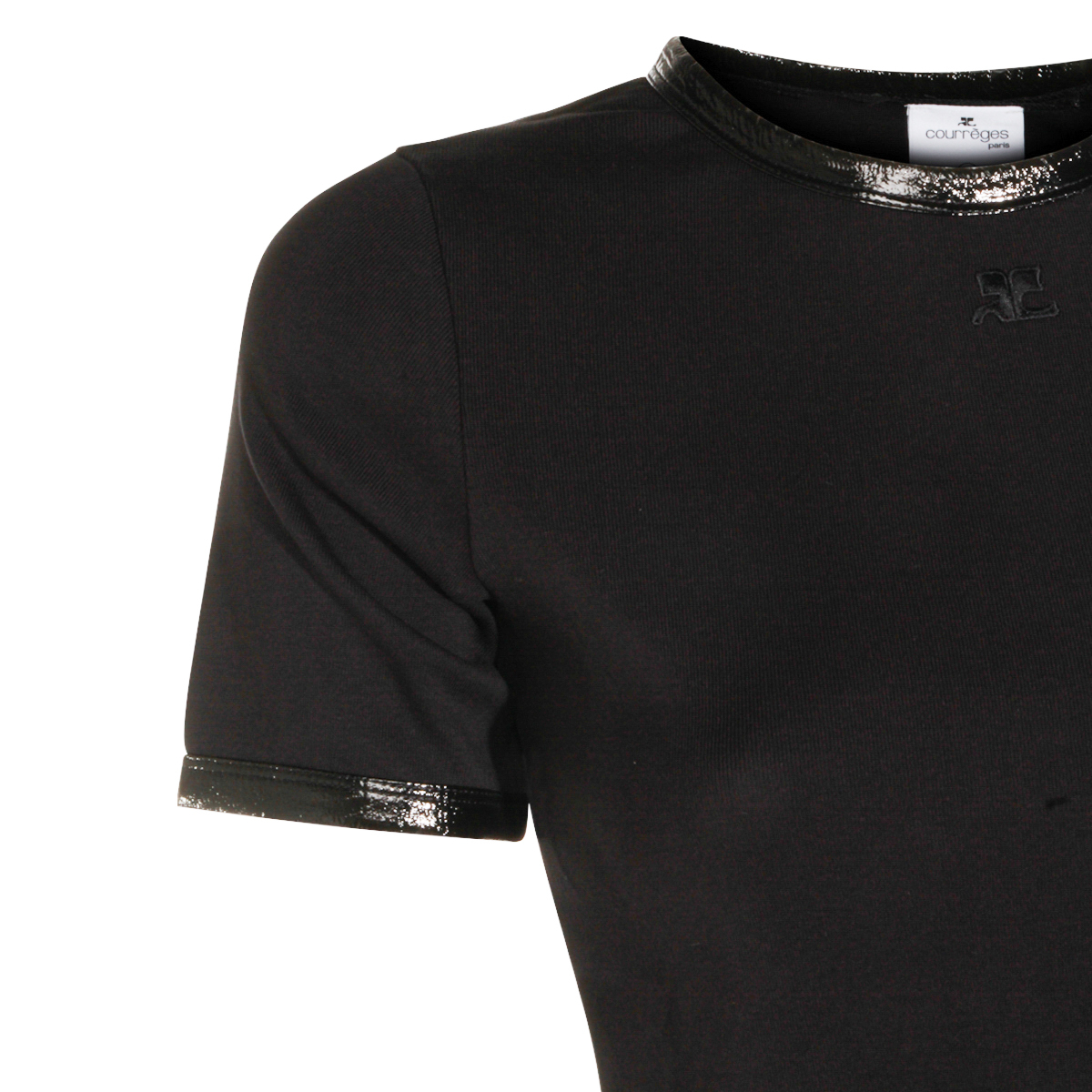 [Courreges] T-shirts Short Sleeve FW26 326JTS017JS03119999