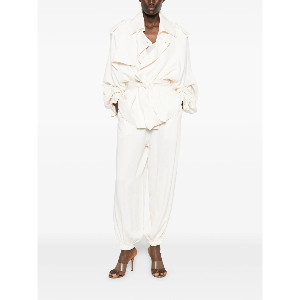 [THE FRANKIE SHOP] Jacket FW26 ELVA  IVORY