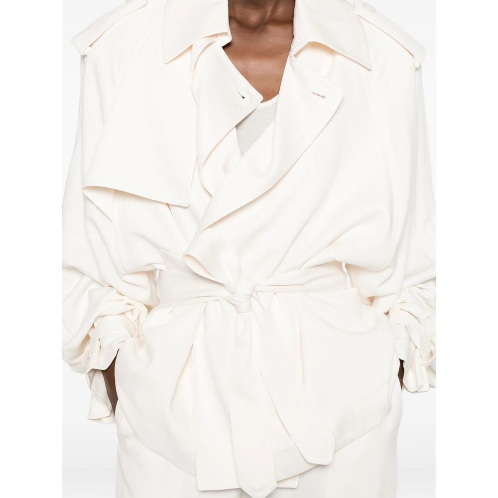 [THE FRANKIE SHOP] Jacket FW26 ELVA  IVORY