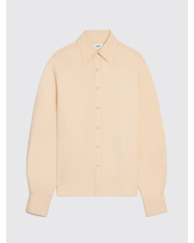 [Celine] Shirts Long Sleeve SS26 RC0BR3770 01VA