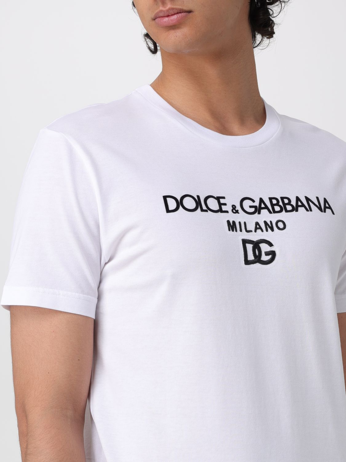 [Dolce & Gabbana] T-shirts Short Sleeve SS26 G8PD7ZG7P0H W0800