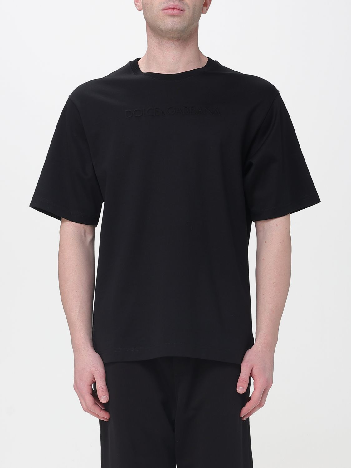 [Dolce & Gabbana] T-shirts Short Sleeve SS26 G8PN9ZHU7H8 N0000