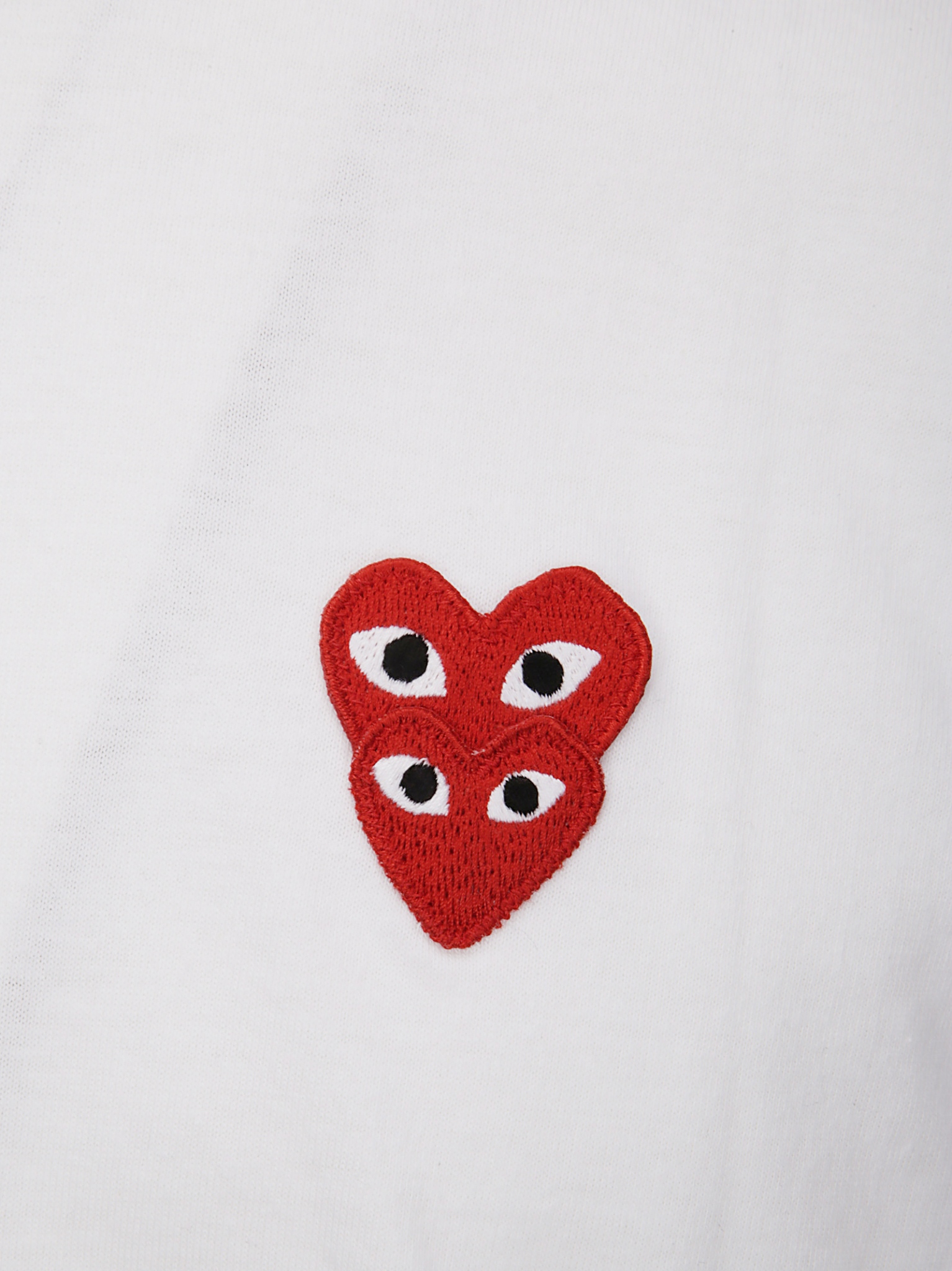 [COMME DES GARCONS PLAY] T-shirts Short Sleeve CO AXT288051 1