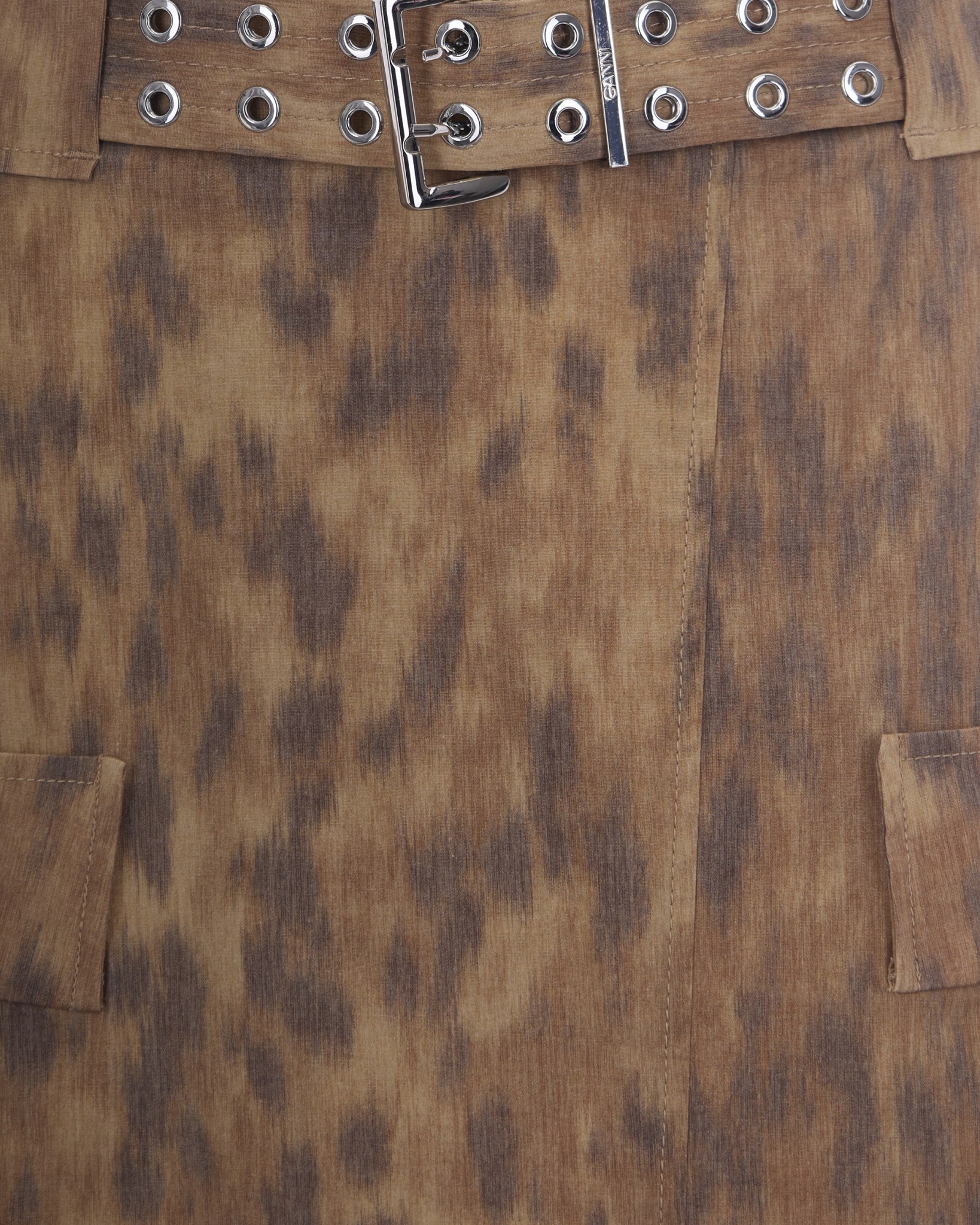 [GANNI] Long skirt SS26 A1090174ZZT