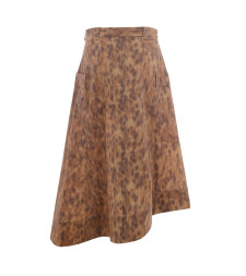 [GANNI] Long skirt SS26 A1090174ZZT