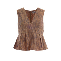 [GANNI] T-shirts Sleeveless SS26 A1040272ZZT