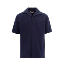 [MAISON KITSUNE] Shirts Short Sleeve SS26 QM00407WC50820413