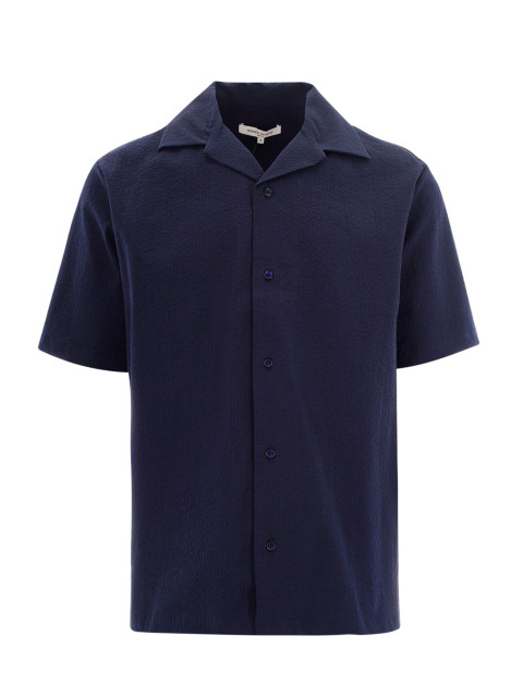 [MAISON KITSUNE] Shirts Short Sleeve SS26 QM00407WC50820413