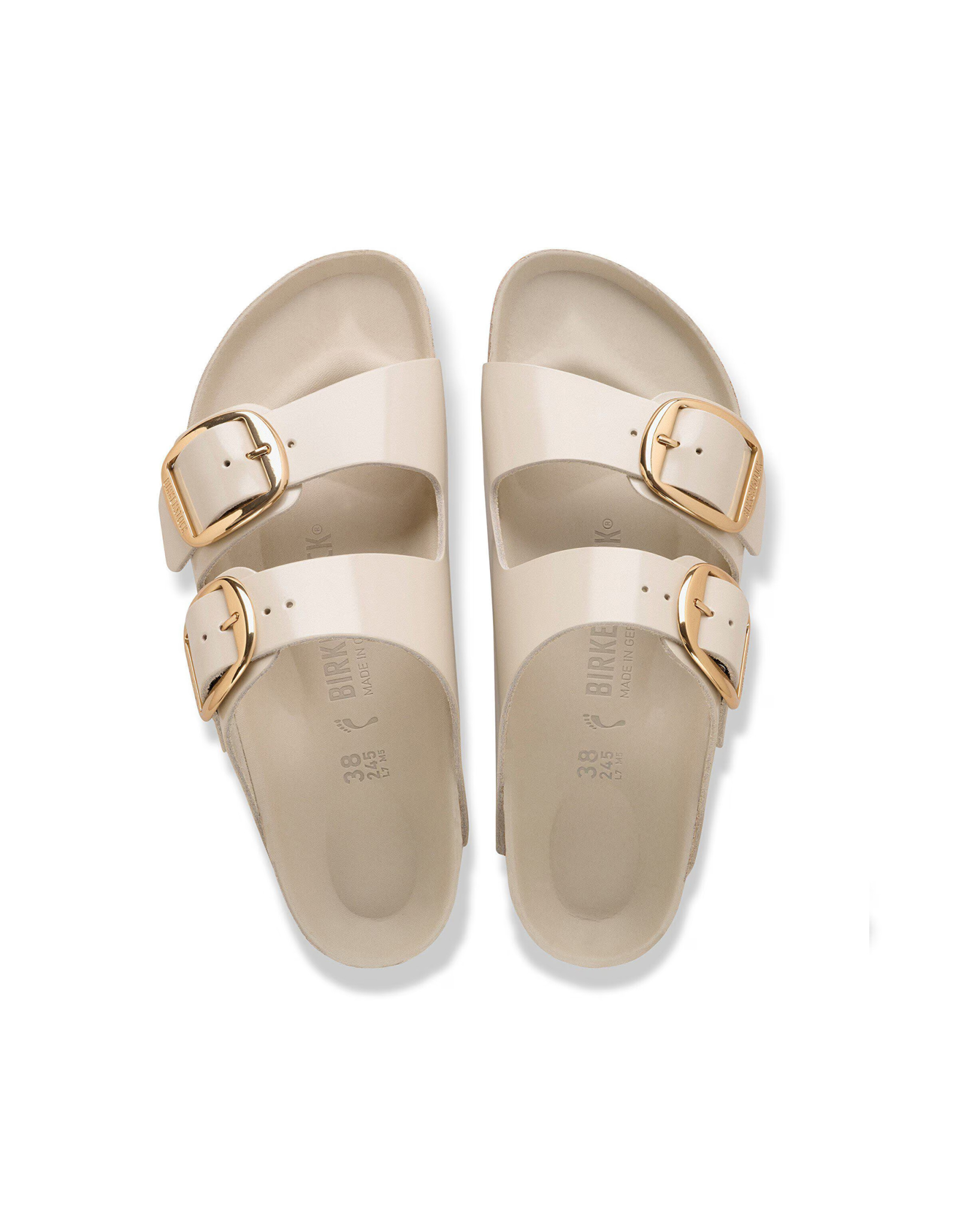 [Birkenstock] Slippers SS26 1031873Shine oyster