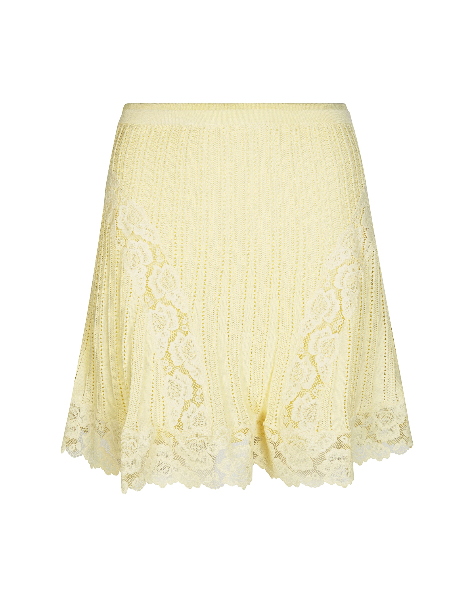 [Self-portrait] Mini skirt SS26 SS26049SKY