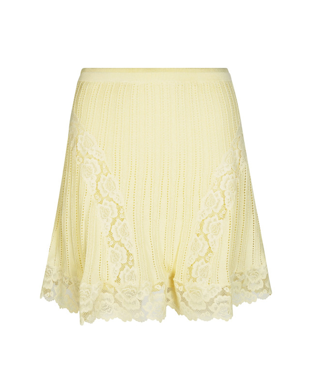 [Self-portrait] Mini skirt SS26 SS26049SKY