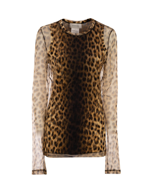 [SPORTMAX] T-shirts Long Sleeve SS26 2612941072600SPXZEBU001