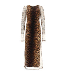 [SPORTMAX] Long sleeve dress SS26 2612621072600SPXESORDIO001