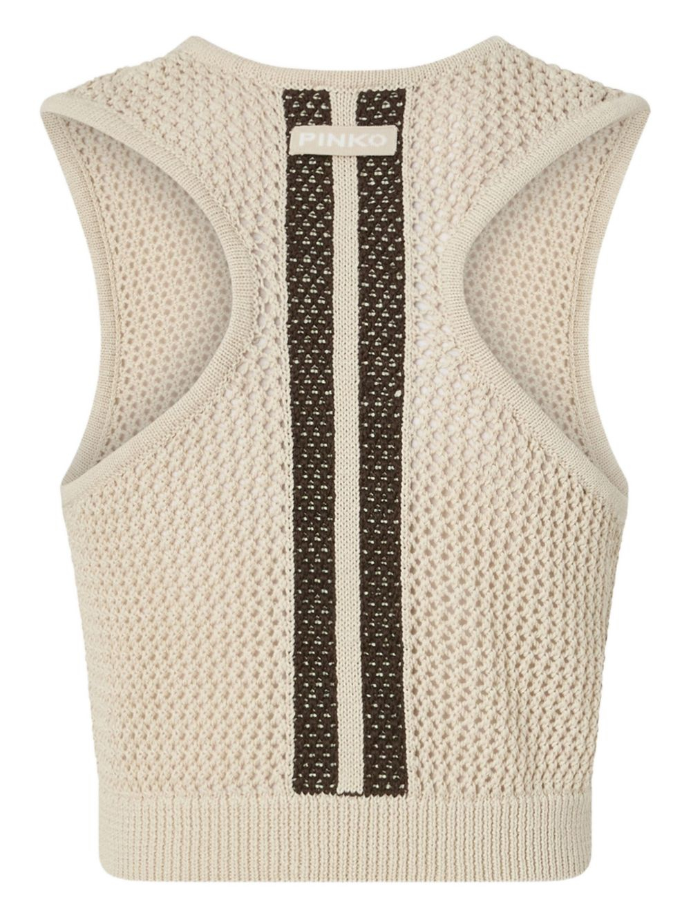 [PINKO] Tank top SS26 106837 A3B4 MORUS C44