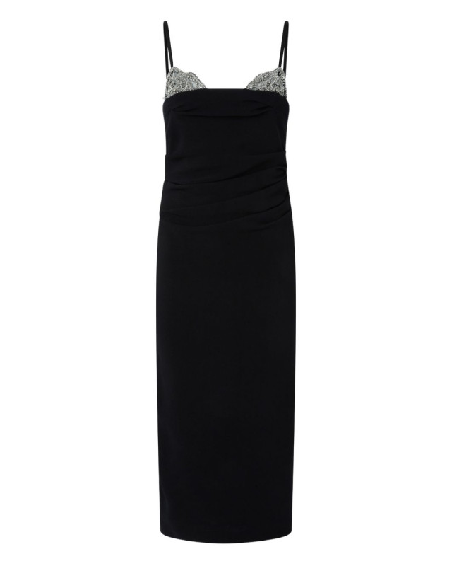 [PINKO] Sleeveless dress SS26 106637 A31P CARRUBA Z99