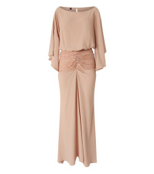 [PINKO] Long sleeve dress SS26 106262 A32Y RADICCHIO Q35