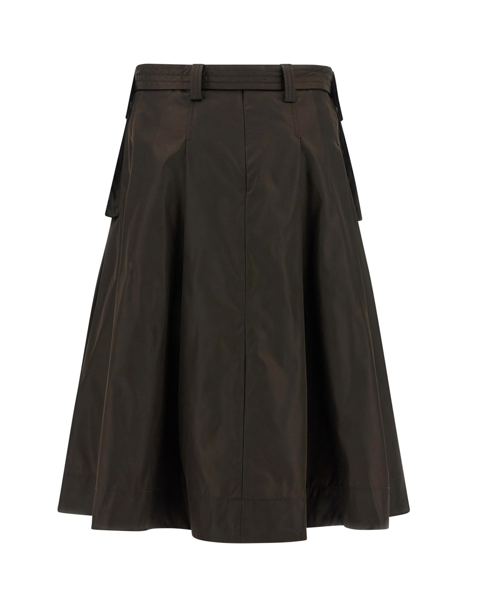 [GANNI] Long skirt SS26 A1090054ZWX