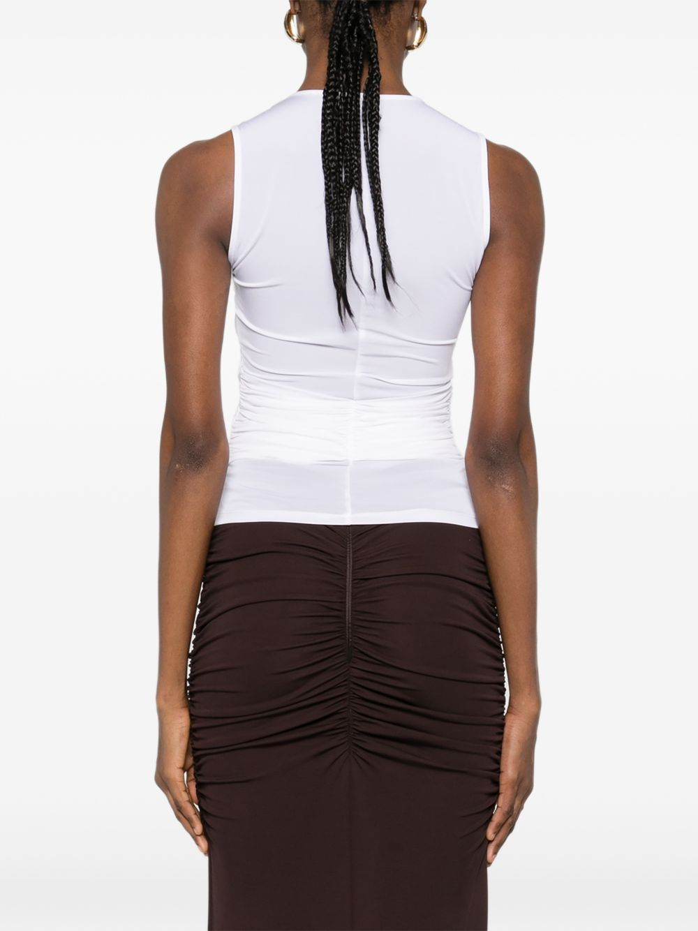 [ELISABETTA FRANCHI] T-shirts Sleeveless SS26 TO03761E2360