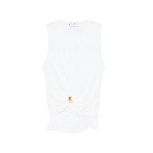 [ELISABETTA FRANCHI] T-shirts Sleeveless SS26 TO03761E2360