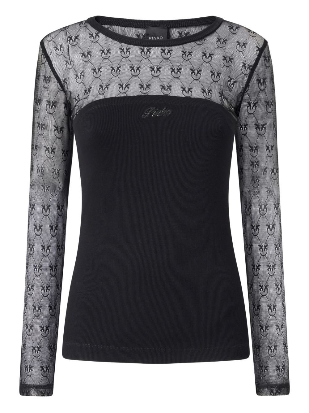 [PINKO] T-shirts Long Sleeve SS26 106472 A362 VIOLINISTA Z99