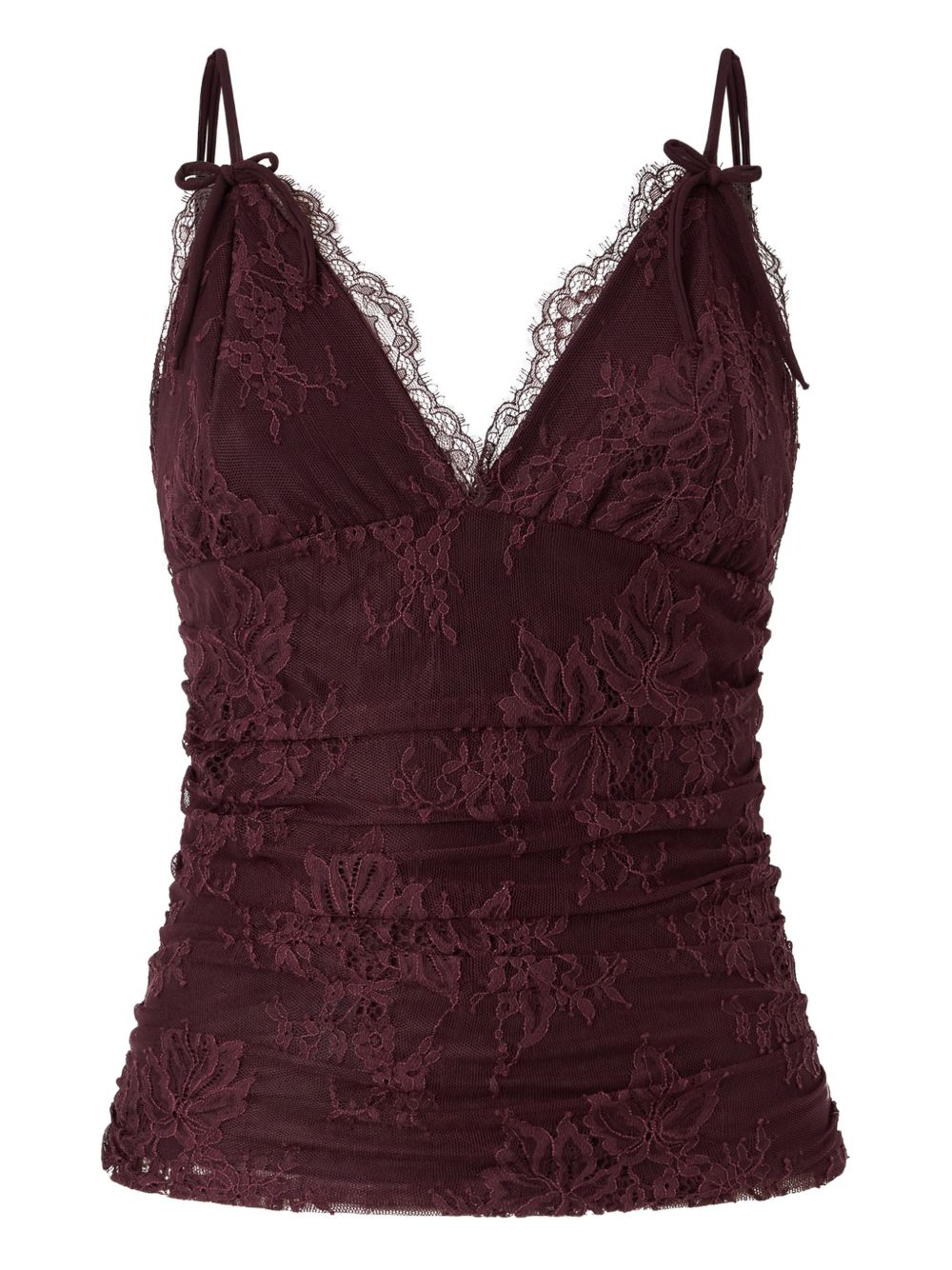 [PINKO] Tank top SS26 106726 A378 FRAGOLA R57